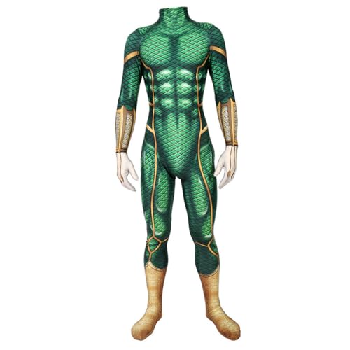 Mysterios Cosplay Bodysuit Halloween Anime Kostüm Einteiler Anime Rollenspiel Fancy Outfits Jumpsuit Mysterios Cosplay Bodysuit Halloween Anime Kostüm Einteiler Anime Rollenspiel Fancy Outfits Jumpsuit von Generisch