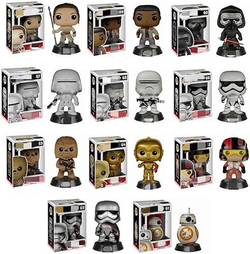 Mystery 6 Pack, Styles Vary - Sammlerfigur - Geschenkidee Spielzeug für Kinder & Erwachsene - Anime Fans - Mini Figur für Sammler Mystery 6 Pack, Styles Vary - Sammlerfigur - Geschenkidee Spielzeug für Kinder & Erwachsene - Anime Fans - Mini Figur für Sammler von Generisch