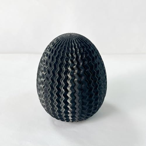 Mystery Egg Labyrinth Box Geschenk, Geldpuzzle Box für Bargeld, Ostergeschenkbox mit versteckten Fächern, Schachtel für Bargeld, Labyrinthspiel mit verstecktem Fach （schwarz） von Generisch