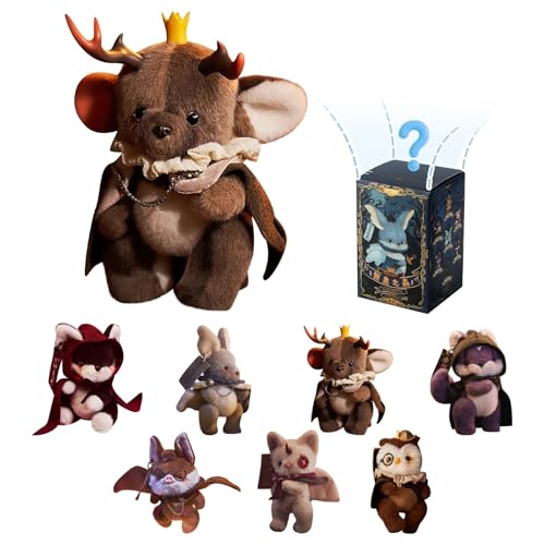 Mystery Plüschtier Blind Box - 1 Zufällige Überraschungsfigur (Actionfigur/Sammelfigur) - Exklusives Kollektionsspielzeug (zufällige) von Generisch