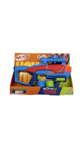 NERF Elite Jr. Voyage Blaster-Set für Kinder ab 6 Jahren, 20 Darts NERF Elite Jr. Voyage Blaster-Set für Kinder ab 6 Jahren, 20 Darts von Generisch