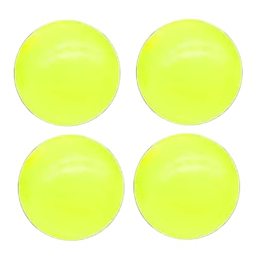 Nachtlicht Stressball Kinder, 5cm Klebrige Deckenbälle, 4/6 Stück Bounce Back Bunte Fluoreszierende Fidget Spielzeug | Sensorik Jumping Weich Stress Relief Bälle Für Kinder Erwachsene von Generisch