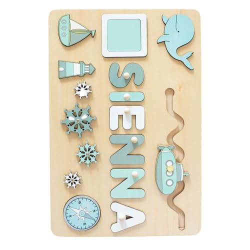 Name Rätsel für Kinder - Name Rätsel | Zuneigungspuzzle Set für das Alphabet für Kinder | Kreatives Spielzeug von Kindern Puzzle für zu Hause Name Rätsel für Kinder - Name Rätsel | Zuneigungspuzzle Set für das Alphabet für Kinder | Kreatives Spielzeug von Kindern Puzzle für zu Hause von Generisch