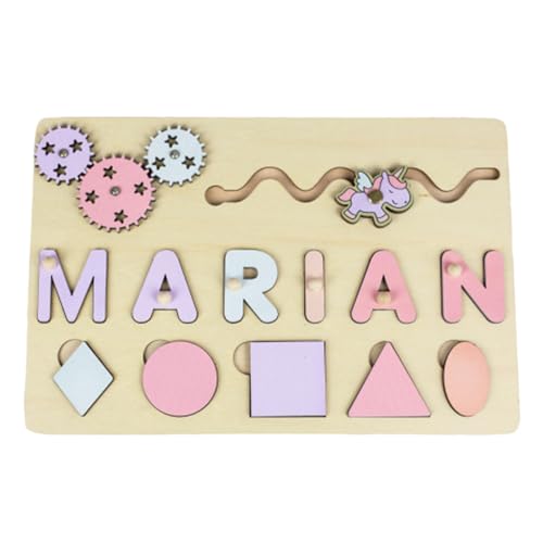 Name Rätsel für Kinder - Name Rätsel | Zuneigungspuzzle Set für das Alphabet für Kinder | Kreatives Spielzeug von Kindern Puzzle für zu Hause Name Rätsel für Kinder - Name Rätsel | Zuneigungspuzzle Set für das Alphabet für Kinder | Kreatives Spielzeug von Kindern Puzzle für zu Hause von Generisch