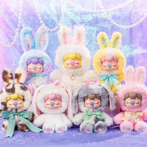 Nanci Shining Bunny Vinyl Plush Doll Action Figur Mystery Box zufälliges Cutie Bär Plüschspielzeug Spielzeug Sammelfiguren Sammler Kunstspielzeug Geburtstagsgeschenk Nanci Shining Bunny Vinyl Plush Doll Action Figur Mystery Box zufälliges Cutie Bär Plüschspielzeug Spielzeug Sammelfiguren Sammler Kunstspielzeug Geburtstagsgeschenk von Generisch
