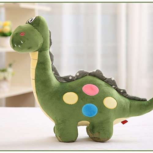 Nette Tiere Dinosaurier Plüschtier Puppen Süßes Weiches Plüschspielzeug Weich Kuscheltiere Puppespielzeug Dekor Flauschiges Stofftier zum Kuscheln für Jungen Geburtstagsgeschenk (Green, One Size) Nette Tiere Dinosaurier Plüschtier Puppen Süßes Weiches Plüschspielzeug Weich Kuscheltiere Puppespielzeug Dekor Flauschiges Stofftier zum Kuscheln für Jungen Geburtstagsgeschenk (Green, One Size) von Generisch