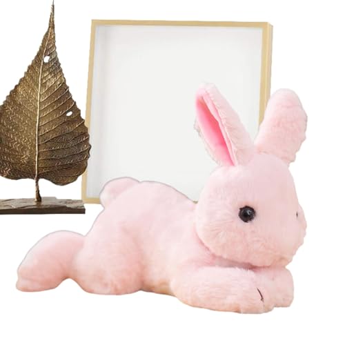 Netter Hasenplüsch, gefüllter Hasenplüsch,Entzückende Tier -Stoffpuppe - Weiche Kissen, Urlaub Home Dekoration Kinder Huggable Toy für Sofa Bett Couch Netter Hasenplüsch, gefüllter Hasenplüsch,Entzückende Tier -Stoffpuppe - Weiche Kissen, Urlaub Home Dekoration Kinder Huggable Toy für Sofa Bett Couch von Generisch