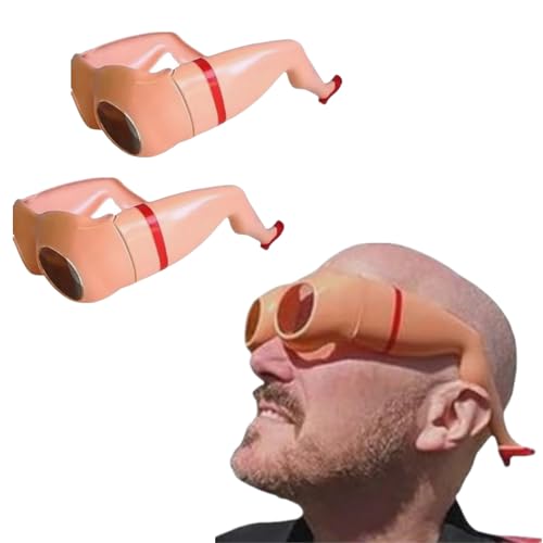 Neuheit Bein & Gesäß Sonnenbrille, 2 Stücke Lustige Prank Joke Gläser für Erwachsene, Gag Gläser, Lustige Party Kostüm Augenbrille Gag Geschenk Neuheit Bein & Gesäß Sonnenbrille, 2 Stücke Lustige Prank Joke Gläser für Erwachsene, Gag Gläser, Lustige Party Kostüm Augenbrille Gag Geschenk von Generisch