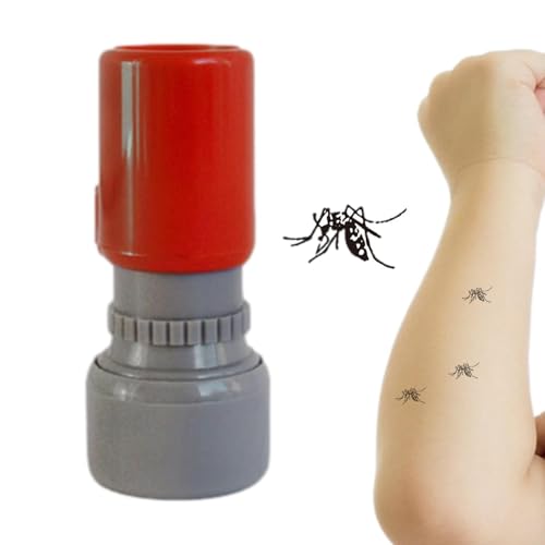 Neuheit Fliegenstempel, Fly Sealing Stempel | Realistische Fliegenschläge Dichtungsstempel - Safe und harmlose Streiche von Erwachsenen, die Spiele für Freunde, Liebhaber und Familie sind Neuheit Fliegenstempel, Fly Sealing Stempel | Realistische Fliegenschläge Dichtungsstempel - Safe und harmlose Streiche von Erwachsenen, die Spiele für Freunde, Liebhaber und Familie sind von Generisch