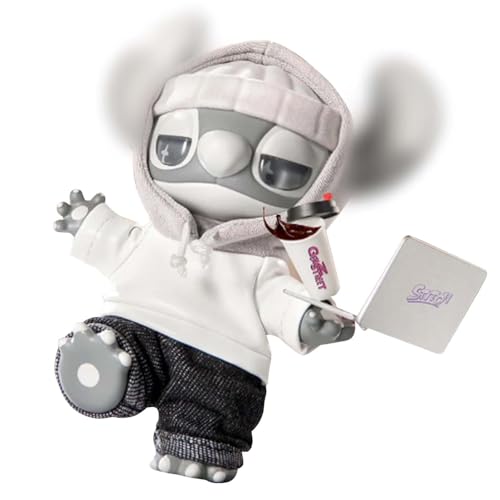New GenZ-Street Series, 2025 Neue Vinyl-Plüschpuppen-Anhängerbox 1/6 Miniatur-Figuren, Festliche Dekoration & Geschenkkalender für alle Altersgruppen (1 Stück) von Generisch
