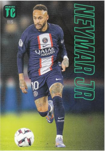 Neymar JR Stürmer PSG, Spielernummer 10, Panini Top Class Fußball Sammelkarte 115 Neymar JR Stürmer PSG, Spielernummer 10, Panini Top Class Fußball Sammelkarte 115 von Generisch