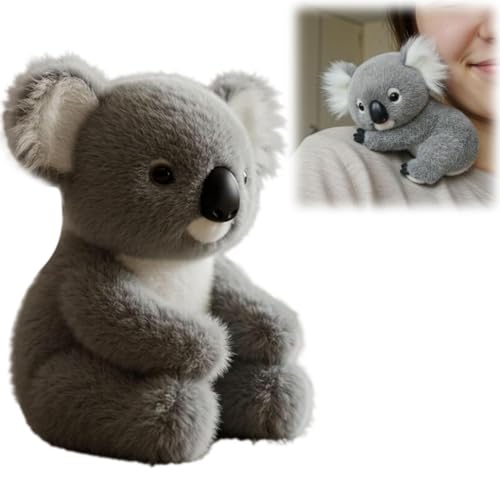 Niedlich Koala Bär Plüschtier–Emotionale Heilung auf Abruf,Plüschtier Spielzeug,Für Kinder Erwachsene Schlafen Reise Geburtstag Familie Niedlich Koala Bär Plüschtier–Emotionale Heilung auf Abruf,Plüschtier Spielzeug,Für Kinder Erwachsene Schlafen Reise Geburtstag Familie von Generisch