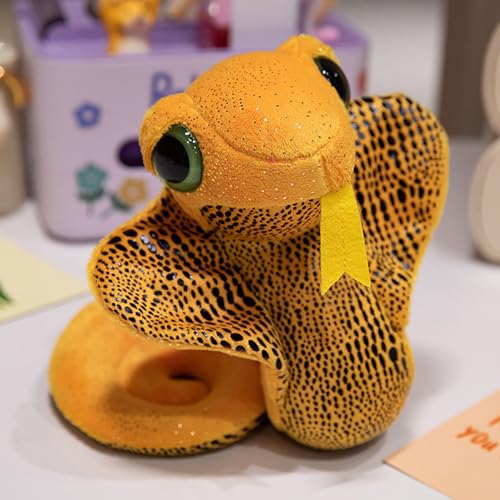 Niedliche Cartoon Sternzeichen Spielzeug Puppe Urlaub Geburtstag Puppe Haut Stoffpuppe (E, 20cm) von Generisch
