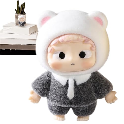 Niedliche Figuren Sammlerstücke, beflockte Puppen-Desktop-Ornamente, trendige Modepuppen, Sammlerstück-Desktop-Dekorationen, beflockte Puppenfiguren, Heimzimmer-Dekorationen, Niedliche Figuren Sammlerstücke, beflockte Puppen-Desktop-Ornamente, trendige Modepuppen, Sammlerstück-Desktop-Dekorationen, beflockte Puppenfiguren, Heimzimmer-Dekorationen, von Generisch