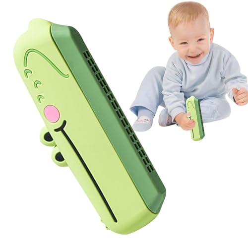 Niedliche Kinder Mundharmonika Spielzeug - 16 Loch Mund Organ C Schlüssel, Musikalisches Lerninstrument | Schüler -Sound -Training Geschenkset, Anfänger Kinder Aufklärungsmusik Für Weihnachtsferien, L von Generisch
