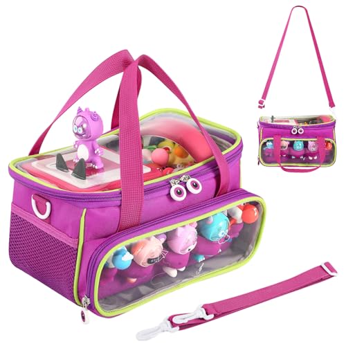 Niedliche Lautsprecher-Aufbewahrungstasche – tragbare elektronische Organizer-Zubehörtasche | Reise-Kabel-Organizer-Tasche | wasserdichte Samt-PVC-Bauweise, 25,4 x 15,2 x 15,9 cm Größe, Tech-Tasche Niedliche Lautsprecher-Aufbewahrungstasche – tragbare elektronische Organizer-Zubehörtasche | Reise-Kabel-Organizer-Tasche | wasserdichte Samt-PVC-Bauweise, 25,4 x 15,2 x 15,9 cm Größe, Tech-Tasche von Generisch