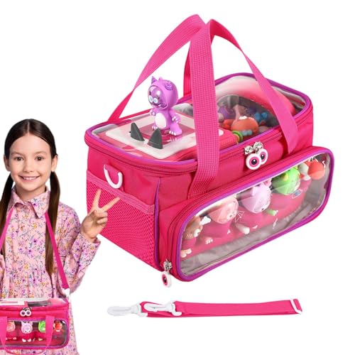 Niedliche Lautsprecher-Aufbewahrungstasche – tragbare elektronische Organizer-Zubehörtasche | Reise-Kabel-Organizer-Tasche | wasserdichte Samt-PVC-Bauweise, 25,4 x 15,2 x 15,9 cm Größe, Tech-Tasche Niedliche Lautsprecher-Aufbewahrungstasche – tragbare elektronische Organizer-Zubehörtasche | Reise-Kabel-Organizer-Tasche | wasserdichte Samt-PVC-Bauweise, 25,4 x 15,2 x 15,9 cm Größe, Tech-Tasche von Generisch