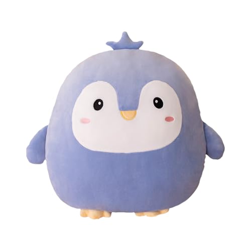 Niedliche Pinguin-Kuscheltiere,Pinguin-Kuscheltierspielzeug,Pinguin Plüsch Stofftier - Umarmbares Lendenkissen, Stofffigur, süße -Pinguin-Anime-Plüschtiere für Kinder Niedliche Pinguin-Kuscheltiere,Pinguin-Kuscheltierspielzeug,Pinguin Plüsch Stofftier - Umarmbares Lendenkissen, Stofffigur, süße -Pinguin-Anime-Plüschtiere für Kinder von Generisch