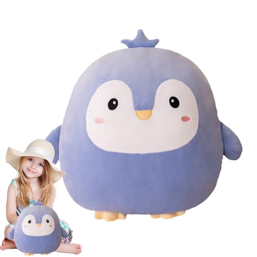 Niedliche Pinguin-Kuscheltiere,Pinguin-Kuscheltierspielzeug - Pinguin Plüsch Stofftier,Gefülltes Überwurf-Pinguin-Spielzeug, Lendenkissen -Pinguin-Anime, umarmbare Sofa-Dekoration Niedliche Pinguin-Kuscheltiere,Pinguin-Kuscheltierspielzeug - Pinguin Plüsch Stofftier,Gefülltes Überwurf-Pinguin-Spielzeug, Lendenkissen -Pinguin-Anime, umarmbare Sofa-Dekoration von Generisch