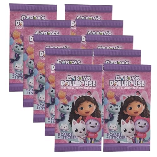 Niedliche Sammelkarten mit beliebten Katzen-Charakteren | 10x Booster Packs Niedliche Sammelkarten mit beliebten Katzen-Charakteren | 10x Booster Packs von Generisch