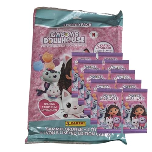 Niedliche Sammelkarten mit beliebten Katzen-Charakteren | 1x Starterpack + 10x Booster Niedliche Sammelkarten mit beliebten Katzen-Charakteren | 1x Starterpack + 10x Booster von Generisch