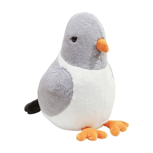 Niedliche Taube Plüschtier - Niedliches Plüschtäubchen Kuscheltier | Sicheres PP-Baumwoll Stofftier Für Mädchen Schlafbegleiter Geburtstagsgeschenk Für Familie Freunde Niedliche Taube Plüschtier - Niedliches Plüschtäubchen Kuscheltier | Sicheres PP-Baumwoll Stofftier Für Mädchen Schlafbegleiter Geburtstagsgeschenk Für Familie Freunde von Generisch