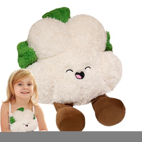 Niedliche pflanzliche Puppe, 30 cm | Lebensechte Lebensmittelthema Tier für Kinderspielzeug, Heimdekoration oder Geschenk mit ultraweichem Material Niedliche pflanzliche Puppe, 30 cm | Lebensechte Lebensmittelthema Tier für Kinderspielzeug, Heimdekoration oder Geschenk mit ultraweichem Material von Generisch