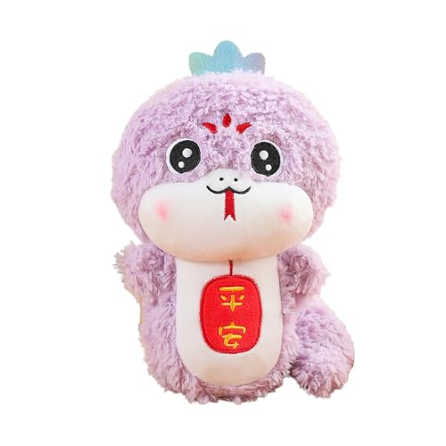 Niedliches Babyspielzeug, entzückende, Dicke Cartoon-Jahres-Maskottchenpuppe, perfekt für Kinder und Mädchen Historische Puppe (A, 25cm) von Generisch