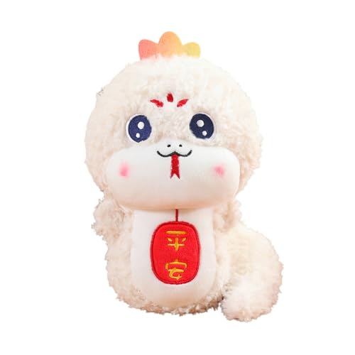 Niedliches Babyspielzeug, entzückende, Dicke Cartoon-Jahres-Maskottchenpuppe, perfekt für Kinder und Mädchen Historische Puppe (C, 25cm) von Generisch
