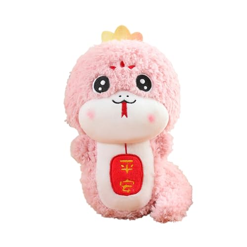 Niedliches Babyspielzeug, entzückende, Dicke Cartoon-Jahres-Maskottchenpuppe, perfekt für Kinder und Mädchen Historische Puppe (D, 25cm) von Generisch