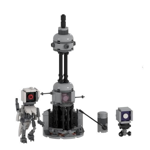 Nightmare Critters Building Blocks Sets, Nightmare CrittersToys, Fun Bot Normal Form, Monster Horror Game Action Figure Model Display and Collectible, Fun Building Bricks for Christmas (Stil 13) von Generisch