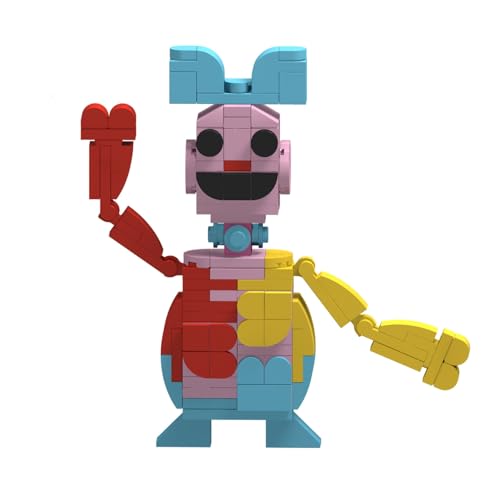 Nightmare Critters Building Blocks Sets, Nightmare CrittersToys, Fun Bot Normal Form, Monster Horror Game Action Figure Model Display and Collectible, Fun Building Bricks for Christmas (Stil 16) von Generisch