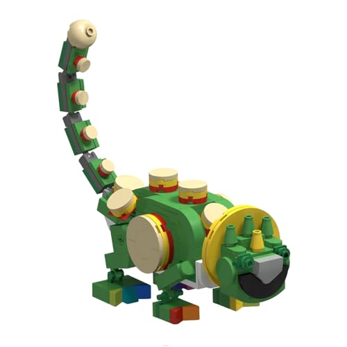 Nightmare Critters Building Blocks Sets, Nightmare CrittersToys, Fun Bot Normal Form, Monster Horror Game Action Figure Model Display and Collectible, Fun Building Bricks for Christmas (Stil 17) von Generisch