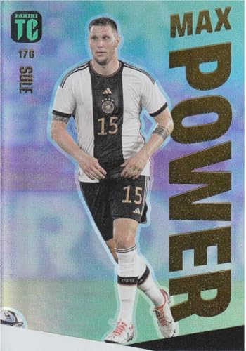 Niklas Süle Max Power Spielernummer 15, Verteidiger DFB-Team, Panini Top Class Fußball Sammelkarte 176 Niklas Süle Max Power Spielernummer 15, Verteidiger DFB-Team, Panini Top Class Fußball Sammelkarte 176 von Generisch