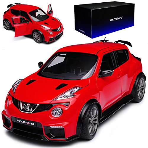 Nisan Juke Nismo RS R 2.0 Rot SUV 1. Generation Ab 2010 77457 1/18 AutoArt Modell Auto Nisan Juke Nismo RS R 2.0 Rot SUV 1. Generation Ab 2010 77457 1/18 AutoArt Modell Auto von Generisch