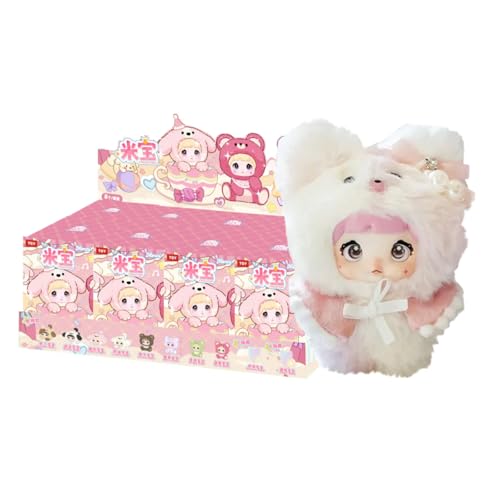 Nommi Baby Blindbox Vinyl Plush Doll zufälliges Figuren Actionfiguren Sammelfiguren und Sammler Kunstspielzeug Spielzeug Figuren Geschenk 1PC von Generisch
