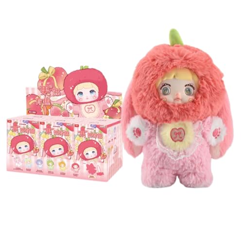 Nommi Interesting Fruits Serie Blind Box Action Figuren Mystery Box Nettes zufälliges Spielzeug Geburtstagsgeschenk Weihnachten Sammelspielzeug für Desktop Ornamente, 1PC Nommi Interesting Fruits Serie Blind Box Action Figuren Mystery Box Nettes zufälliges Spielzeug Geburtstagsgeschenk Weihnachten Sammelspielzeug für Desktop Ornamente, 1PC von Generisch