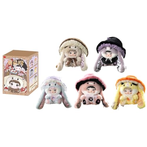 Nommi Mystery Box Blind Box Plüschkissen 400% Big Bunny Mushroom Cap Serie Kawaii Nommi Kaninchenfigur Niedliches Weihnachts- und Geburtstagsgeschenk 35 cm Nommi Mystery Box Blind Box Plüschkissen 400% Big Bunny Mushroom Cap Serie Kawaii Nommi Kaninchenfigur Niedliches Weihnachts- und Geburtstagsgeschenk 35 cm von Generisch