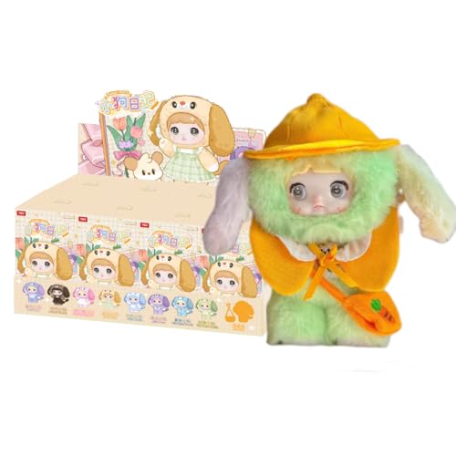 Nommi Puppy Diary Series-Vinyl Plush Figures Anime Actionfiguren Sammelfiguren Sammler Kunstspielzeug Spielzeug Figuren Geburtstagsgeschenk Weihnachten Geschenk 1PC Nommi Puppy Diary Series-Vinyl Plush Figures Anime Actionfiguren Sammelfiguren Sammler Kunstspielzeug Spielzeug Figuren Geburtstagsgeschenk Weihnachten Geschenk 1PC von Generisch