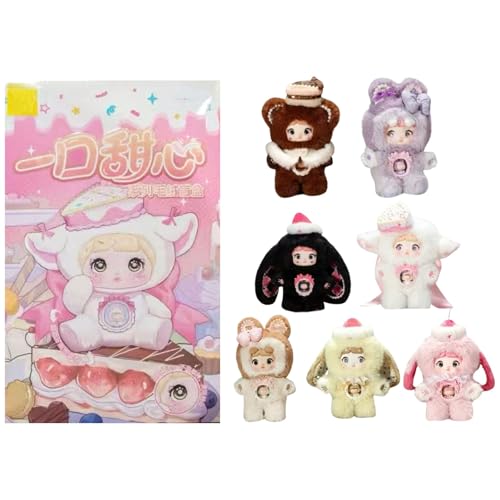 Nommi Vinyl Plush Doll zufälliges Spielzeug Sammelfiguren Sammler Kunstspielzeug Spielzeug Figuren Geburtstagsgeschenk Weihnachten Geschenk 1PC Nommi Vinyl Plush Doll zufälliges Spielzeug Sammelfiguren Sammler Kunstspielzeug Spielzeug Figuren Geburtstagsgeschenk Weihnachten Geschenk 1PC von Generisch