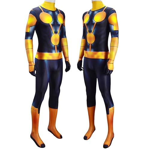 Nova Sams Alexanders Cosplay Bodysuit Halloween Anime Kostüm Einteiler Anime Rollenspiel Fancy Outfits Jumpsuit von Generisch