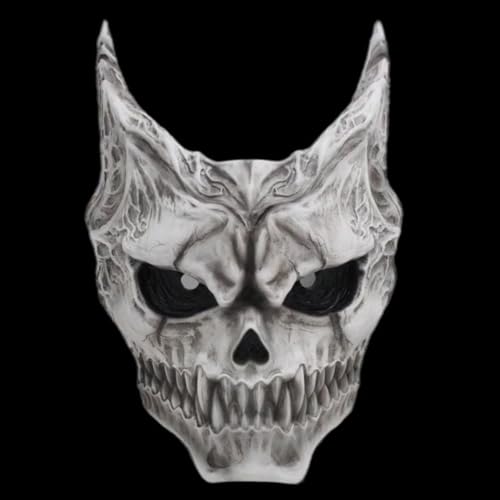Nr. 8 Monster Cosplay Maske Harz Anime Halloween Tanzparty Kostüm Maske Requisiten (A) von Generisch