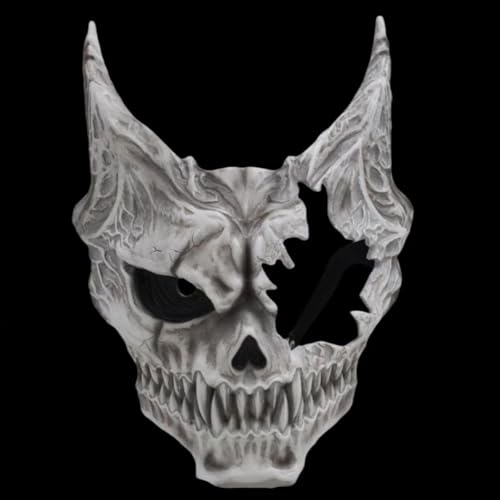 Nr. 8 Monster Cosplay Maske Harz Anime Halloween Tanzparty Kostüm Maske Requisiten (B) von Generisch