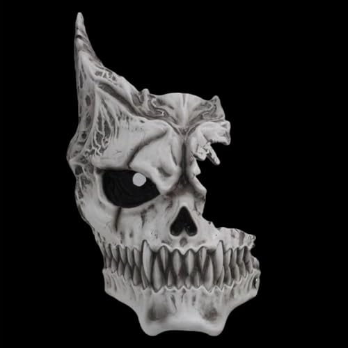 Nr. 8 Monster Cosplay Maske Harz Anime Halloween Tanzparty Kostüm Maske Requisiten (C) von Generisch