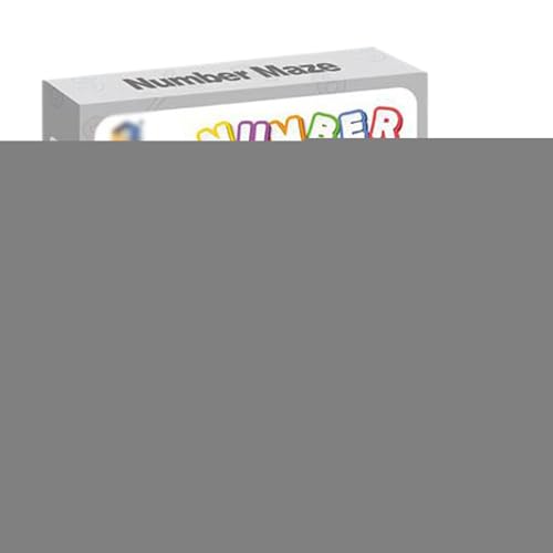 Number Puzzle Toy, Kids Maze Game, Interactive Educational Playset, Colorful Design, Skill-Building Hand Eye Coordination, Perfect for Girls Boys Home Playtime Travel Preschoolers School Learning Number Puzzle Toy, Kids Maze Game, Interactive Educational Playset, Colorful Design, Skill-Building Hand Eye Coordination, Perfect for Girls Boys Home Playtime Travel Preschoolers School Learning von Generisch