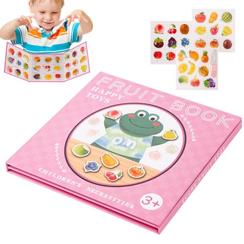 -Lernspielzeug, Magnetisches Lernspielzeug - Pädagogische -Lernspielzeuge für Kinder - Lustiges Kinderspielzeug, Cartoon-Sensorspielzeug zur Entwicklung der Beobachtungsgabe und der Fähigkeit -Lernspielzeug, Magnetisches Lernspielzeug - Pädagogische -Lernspielzeuge für Kinder - Lustiges Kinderspielzeug, Cartoon-Sensorspielzeug zur Entwicklung der Beobachtungsgabe und der Fähigkeit von Generisch