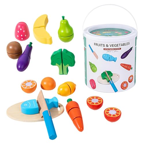 Obst -Schneiden -Spielzeugset, vorgibt Spielen Küchenspielzeug - Kinderküche tun Play Kit,Realistisches Design -Lernspielzeug für Kindergärten, Kindergärten, Zuhause und andere Bildungsplätze Obst -Schneiden -Spielzeugset, vorgibt Spielen Küchenspielzeug - Kinderküche tun Play Kit,Realistisches Design -Lernspielzeug für Kindergärten, Kindergärten, Zuhause und andere Bildungsplätze von Generisch
