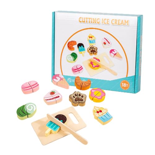 Obst schneiden Spielzeug für Kinder, Gemüse Schneidspielzeug | Pädagogisches lernspiel - Spielen Sie Food Kitchen Accessoires Playset, tun Sie Toys Set für Kinder Mädchen Obst schneiden Spielzeug für Kinder, Gemüse Schneidspielzeug | Pädagogisches lernspiel - Spielen Sie Food Kitchen Accessoires Playset, tun Sie Toys Set für Kinder Mädchen von Generisch