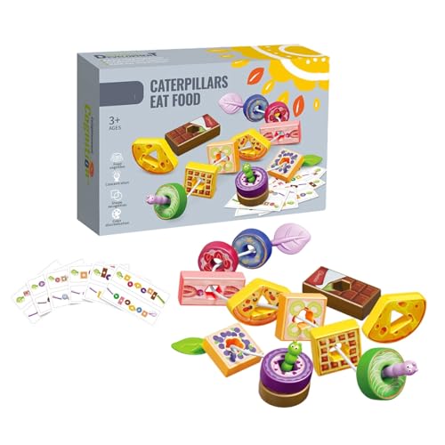 Obstspieße, Fädelspiel Für Und Gemüse, Lernspielzeug Zum Auffädeln Von Perlen, Schspiele, Logikspiele, Kinder Spielzeug 2 Jahre (B) von Generisch