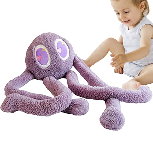 Octopus -39in langbeiniger weicher Tintenfischkissen gefülltes Spielzeug | Hervorragende Weichheit komfortable Wohnkultur Plüsch Tintenfisch für Wohnzimmer, Betten, Sofas, Schlafzimmerkissen, n Octopus -39in langbeiniger weicher Tintenfischkissen gefülltes Spielzeug | Hervorragende Weichheit komfortable Wohnkultur Plüsch Tintenfisch für Wohnzimmer, Betten, Sofas, Schlafzimmerkissen, n von Generisch